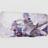 mousepad bastir Ayato Genshin Impact Anime Oyuncu V5 - 90X40 Xxl Gaming Mouse Pad Fare Altlığı