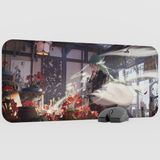 mousepad bastir Baizhu Genshin Impact Anime Oyuncu V2 - 70X30 Xl Gaming Mouse Pad Fare Altlığı