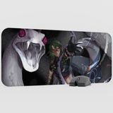 mousepad bastir Baizhu Genshin Impact Anime Oyuncu V3 - 70X30 Xl Gaming Mouse Pad Fare Altlığı