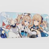 mousepad bastir Barbara Genshin Impact Anime Oyuncu V2 - 90X40 Xxl Gaming Mouse Pad Fare Altlığı