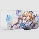 mousepad bastir Barbara Genshin Impact Anime Oyuncu V5 - 70X30 Xl Gaming Mouse Pad Fare Altlığı