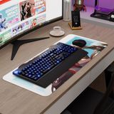 mousepad bastir Beidou Genshin Impact Anime Oyuncu V2 - 70X30 Xl Gaming Mouse Pad Fare Altlığı