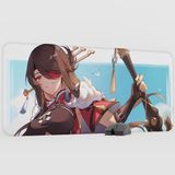 mousepad bastir Beidou Genshin Impact Anime Oyuncu V2 - 90X40 Xxl Gaming Mouse Pad Fare Altlığı