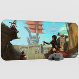 mousepad bastir Beidou Genshin Impact Anime Oyuncu V4 - 70X30 Xl Gaming Mouse Pad Fare Altlığı