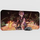 mousepad bastir Bennett Genshin Impact Anime Oyuncu V1 - 70X30 Xl Gaming Mouse Pad Fare Altlığı