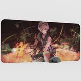 mousepad bastir Bennett Genshin Impact Anime Oyuncu V1 - 90X40 Xxl Gaming Mouse Pad Fare Altlığı