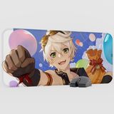 mousepad bastir Bennett Genshin Impact Anime Oyuncu V4 - 70X30 Xl Gaming Mouse Pad Fare Altlığı