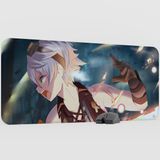 mousepad bastir Bennett Genshin Impact Anime Oyuncu V5 - 90X40 Xxl Gaming Mouse Pad Fare Altlığı