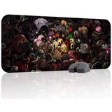 mousepad bastir Binding Of Isacc Kaymaz Dikişli Kauçuk Oyuncu Mousepad V2 - 70X30 Xl Gaming Mouse Pad Fare Altlığı