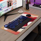 mousepad bastir Boku No Kokoro No Yabai Yatsu Anime Mousepad V4 - 70X30 Xl Gaming Mouse Pad Fare Altlığı
