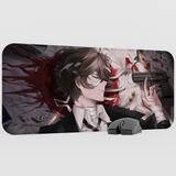 mousepad bastir Bungou Stray Dogs Anime Mousepad V3 - 70X30 Xl Gaming Mouse Pad Fare Altlığı