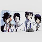 mousepad bastir Bungou Stray Dogs Anime Mousepad V5 - 70X30 Xl Gaming Mouse Pad Fare Altlığı