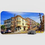 mousepad bastir California 2 Kaymaz Kauçuk Mousepad V1 - 70X30 Xl Gaming Mouse Pad Fare Altlığı