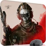 mousepad bastir Call Of Duty Kaymaz Dikişli Kauçuk Oyuncu Mousepad V1 - 48X40 Xl Gaming Mouse Pad Fare Altlığı