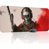 mousepad bastir Call Of Duty Kaymaz Dikişli Kauçuk Oyuncu Mousepad V1 - 90X40 Xxl Gaming Mouse Pad Fare Altlığı