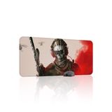 mousepad bastir Call Of Duty Kaymaz Dikişli Kauçuk Oyuncu Mousepad V1 - 90X40 Xxl Gaming Mouse Pad Fare Altlığı