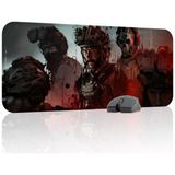 mousepad bastir Call Of Duty Kaymaz Dikişli Kauçuk Oyuncu Mousepad V3 - 70X30 Xl Gaming Mouse Pad Fare Altlığı