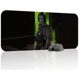 mousepad bastir Call Of Duty Kaymaz Dikişli Kauçuk Oyuncu Mousepad V4 - 70X30 Xl Gaming Mouse Pad Fare Altlığı