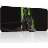 mousepad bastir Call Of Duty Kaymaz Dikişli Kauçuk Oyuncu Mousepad V4 - 90X40 Xxl Gaming Mouse Pad Fare Altlığı