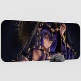 mousepad bastir Candace Genshin Impact Anime Oyuncu V1 - 70X30 Xl Gaming Mouse Pad Fare Altlığı
