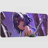 mousepad bastir Candace Genshin Impact Anime Oyuncu V2 - 90X40 Xxl Gaming Mouse Pad Fare Altlığı