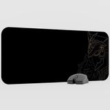 mousepad bastir Capitano Genshin Impact Anime Oyuncu V1 - 70X30 Xl Gaming Mouse Pad Fare Altlığı