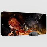 mousepad bastir Capitano Genshin Impact Anime Oyuncu V3 - 70X30 Xl Gaming Mouse Pad Fare Altlığı