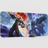 mousepad bastir Capitano Genshin Impact Anime Oyuncu V5 - 90X40 Xxl Gaming Mouse Pad Fare Altlığı