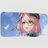 mousepad bastir Charlotte Genshin Impact Anime Oyuncu V4 - 70X30 Xl Gaming Mouse Pad Fare Altlığı