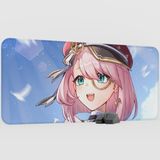 mousepad bastir Charlotte Genshin Impact Anime Oyuncu V4 - 90X40 Xxl Gaming Mouse Pad Fare Altlığı