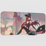 mousepad bastir Chasca Genshin Impact Anime Oyuncu V4 - 70X30 Xl Gaming Mouse Pad Fare Altlığı