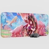 mousepad bastir Chasca Genshin Impact Anime Oyuncu V5 - 70X30 Xl Gaming Mouse Pad Fare Altlığı