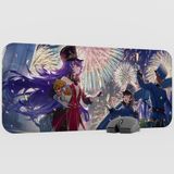 mousepad bastir Chevreuse Genshin Impact Anime Oyuncu V2 - 70X30 Xl Gaming Mouse Pad Fare Altlığı