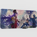 mousepad bastir Chevreuse Genshin Impact Anime Oyuncu V2 - 90X40 Xxl Gaming Mouse Pad Fare Altlığı