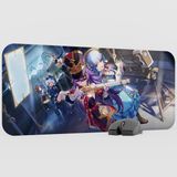 mousepad bastir Chevreuse Genshin Impact Anime Oyuncu V5 - 70X30 Xl Gaming Mouse Pad Fare Altlığı
