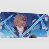 mousepad bastir Childe Genshin Impact Anime Oyuncu V1 - 90X40 Xxl Gaming Mouse Pad Fare Altlığı