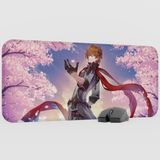 mousepad bastir Childe Genshin Impact Anime Oyuncu V4 - 70X30 Xl Gaming Mouse Pad Fare Altlığı