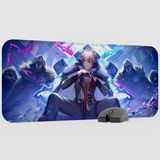 mousepad bastir Childe Genshin Impact Anime Oyuncu V5 - 70X30 Xl Gaming Mouse Pad Fare Altlığı