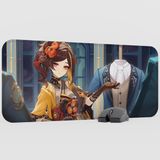mousepad bastir Chiori Genshin Impact Anime Oyuncu V1 - 70X30 Xl Gaming Mouse Pad Fare Altlığı