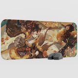 mousepad bastir Chiori Genshin Impact Anime Oyuncu V2 - 70X30 Xl Gaming Mouse Pad Fare Altlığı