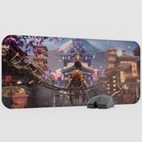 mousepad bastir Chiori Genshin Impact Anime Oyuncu V3 - 70X30 Xl Gaming Mouse Pad Fare Altlığı