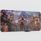 mousepad bastir Chiori Genshin Impact Anime Oyuncu V3 - 90X40 Xxl Gaming Mouse Pad Fare Altlığı