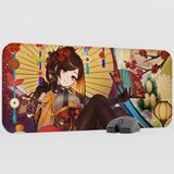 mousepad bastir Chiori Genshin Impact Anime Oyuncu V4 - 70X30 Xl Gaming Mouse Pad Fare Altlığı