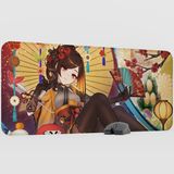 mousepad bastir Chiori Genshin Impact Anime Oyuncu V4 - 90X40 Xxl Gaming Mouse Pad Fare Altlığı