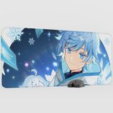 mousepad bastir Chongyun Genshin Impact Anime Oyuncu V2 - 90X40 Xxl Gaming Mouse Pad Fare Altlığı
