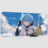 mousepad bastir Chongyun Genshin Impact Anime Oyuncu V3 - 70X30 Xl Gaming Mouse Pad Fare Altlığı