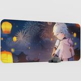 mousepad bastir Chongyun Genshin Impact Anime Oyuncu V4 - 90X40 Xxl Gaming Mouse Pad Fare Altlığı