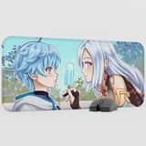 mousepad bastir Chongyun Genshin Impact Anime Oyuncu V5 - 70X30 Xl Gaming Mouse Pad Fare Altlığı