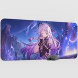 mousepad bastir Citlali Genshin Impact Anime Oyuncu V5 - 90X40 Xxl Gaming Mouse Pad Fare Altlığı
