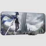 mousepad bastir Clorinde Genshin Impact Anime Oyuncu V1 - 70X30 Xl Gaming Mouse Pad Fare Altlığı